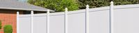 vinyl fence