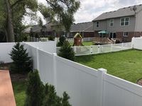 vinyl fence