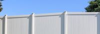 vinyl fence