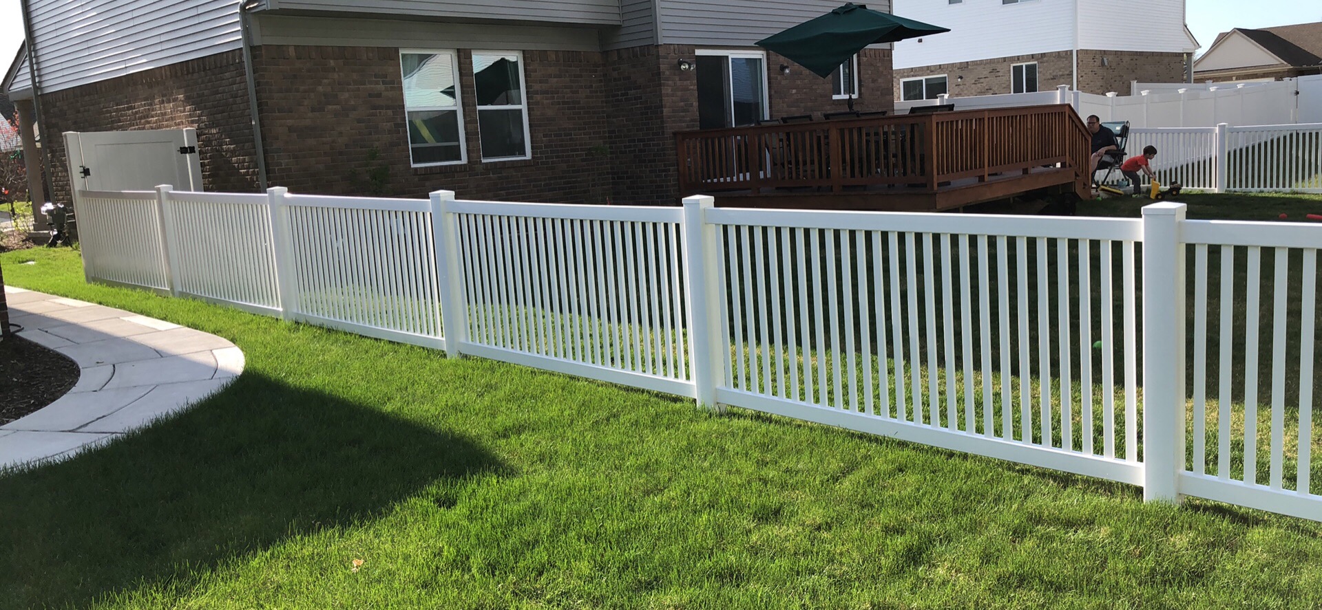 aluminum fence manufacturing banner